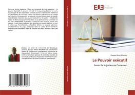 Le Pouvoir exécutif