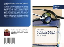 The First Iraqi Medical Journal to be included in Scopus