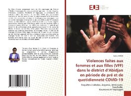 Violences faites aux femmes à Abidjan en corrélation avec la Covid-19