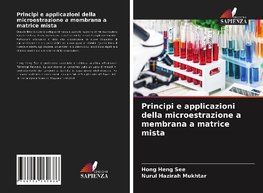 Principi e applicazioni della microestrazione a membrana a matrice mista