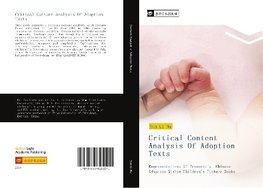 Critical Content Analysis Of Adoption Texts