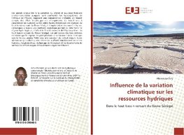 Influence de la variation climatique sur les ressources hydriques