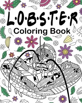 Lobster Coloring Book