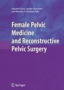 Female Pelvic Medicine and Reconstructive Pelvic Surgery