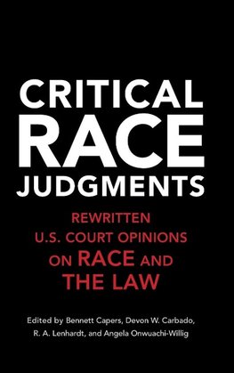 Critical Race Judgments