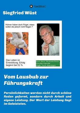 Vom Lausbub zur Führungskraft