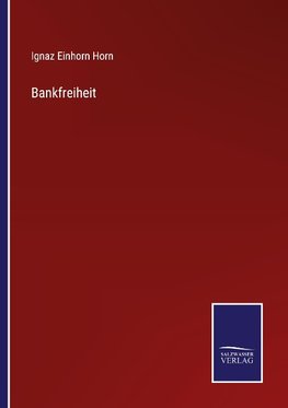 Bankfreiheit