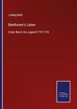 Beethoven's Leben