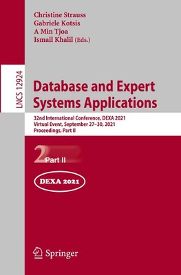 Database and Expert Systems Applications