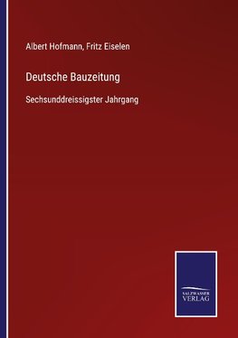 Deutsche Bauzeitung