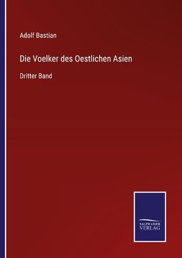 Die Voelker des Oestlichen Asien