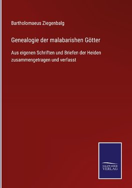 Genealogie der malabarishen Götter