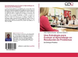 Una Estrategia para Evaluar el Aprendizaje en Resolución de Problemas