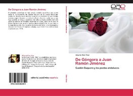 De Góngora a Juan Ramón Jiménez