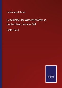 Geschichte der Wissenschaften in Deutschland, Neuere Zeit