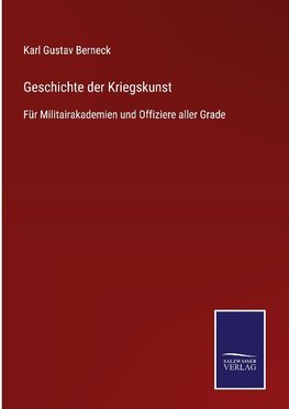 Geschichte der Kriegskunst