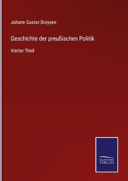 Geschichte der preußischen Politik