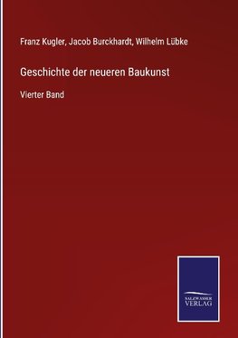 Geschichte der neueren Baukunst