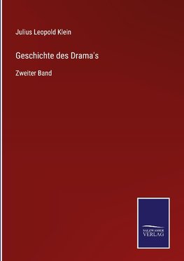 Geschichte des Drama's