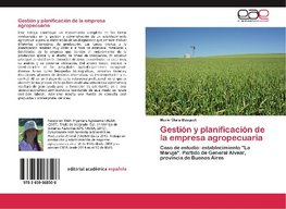 Gestión y planificación de la empresa agropecuaria