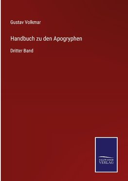 Handbuch zu den Apogryphen