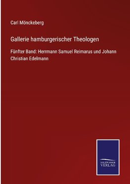 Gallerie hamburgerischer Theologen