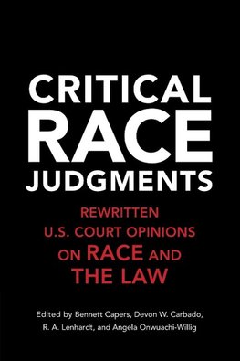 Critical Race Judgments