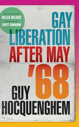 Gay Liberation after May '68