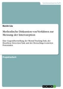 Methodische Diskussion von Verfahren zur Messung der Interozeption