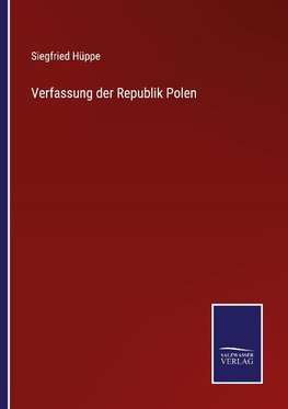 Verfassung der Republik Polen