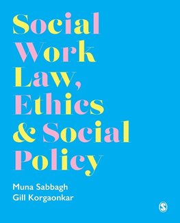 Social Work Law, Ethics & Social Policy