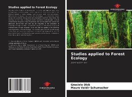 Studies applied to Forest Ecology