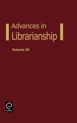 Advances in Librarianship