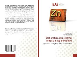 Élaboration des sytèmes rédox à base d'anisidine