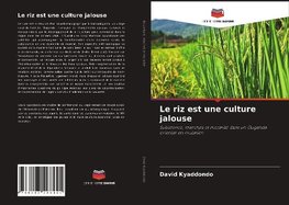 Le riz est une culture jalouse