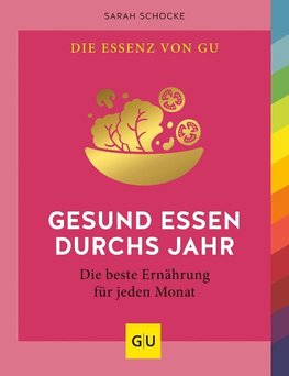 Gesund essen durchs Jahr