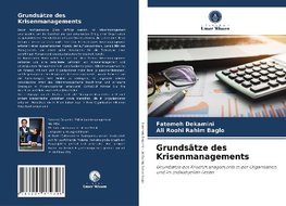 Grundsätze des Krisenmanagements