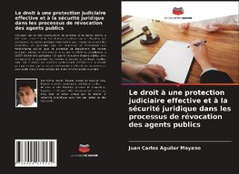 Le droit à une protection judiciaire effective et à la sécurité juridique dans les processus de révocation des agents publics