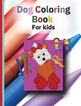 Dog Coloring Book