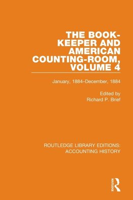 The Book-Keeper and American Counting-Room Volume 4