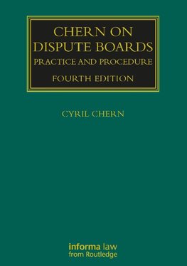 Chern on Dispute Boards