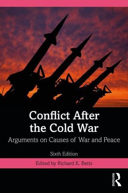 Conflict After the Cold War