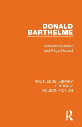 Donald Barthelme