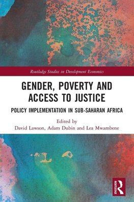 Gender, Poverty and Access to Justice