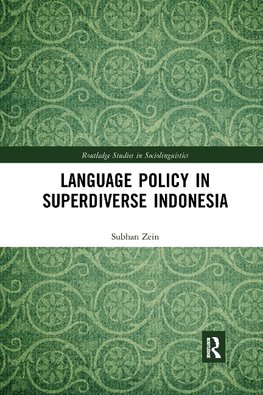 Language Policy in Superdiverse Indonesia