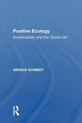 Positive Ecology