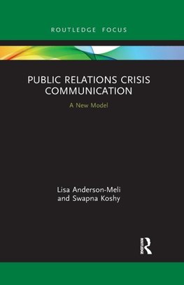 Public Relations Crisis Communication