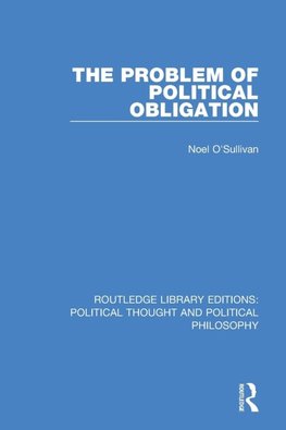 The Problem of Political Obligation