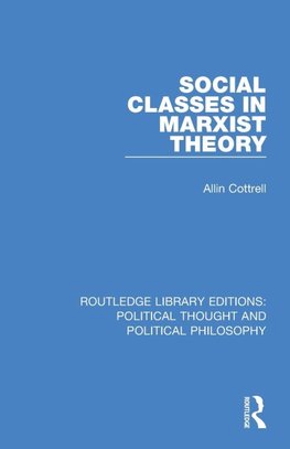 Social Classes in Marxist Theory