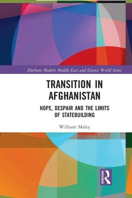 Transition in Afghanistan